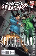 Variant Cover for Amazing Spider-Man #668