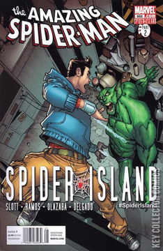 Variant Cover for Amazing Spider-Man #668