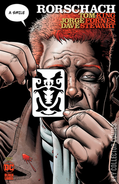 Variant Cover for Rorschach #1