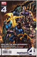 Cover for Fantastic Four #559