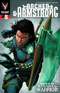Archer & Armstrong #5