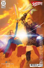 Variant Cover for Superman Unlimited #14