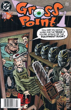 Variant Cover for Gross Point #10