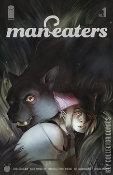 Variant Cover for Man-Eaters #1