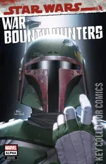 Variant Cover for Star Wars: War of the Bounty Hunters Alpha #1