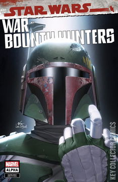 Variant Cover for Star Wars: War of the Bounty Hunters Alpha #1