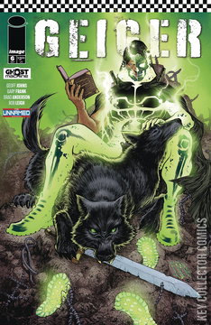 Variant Cover for Geiger #6