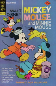 Walt Disney's Mickey Mouse #152