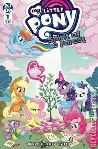 My Little Pony: Spirit of the Forest #1