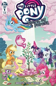 My Little Pony: Spirit of the Forest #1 