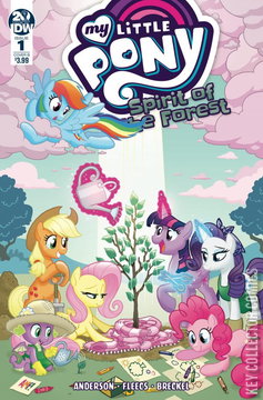 Variant Cover for My Little Pony: Spirit of the Forest #1