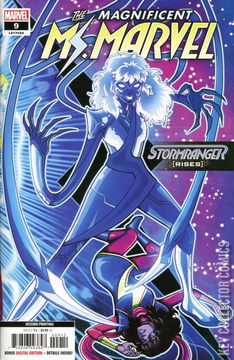 Variant Cover for Magnificent Ms. Marvel #9