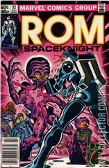 Variant Cover for ROM #32