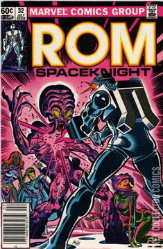 Variant Cover for ROM #32