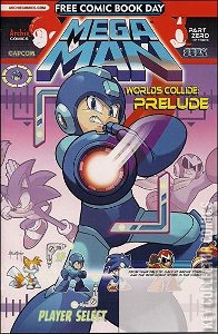 Free Comic Book Day 2013: Sonic & Mega Man Worlds Collide Prelude #1