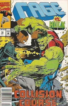 Variant Cover for Cage #10