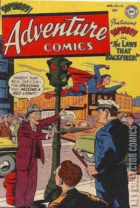 Adventure Comics #172
