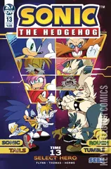 Cover for Sonic the Hedgehog #13