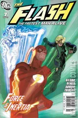 Variant Cover for Flash: The Fastest Man Alive #7