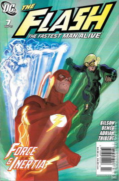 Variant Cover for Flash: The Fastest Man Alive #7