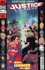 Cover for Justice League #40