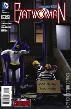 Variant Cover for Batwoman #29