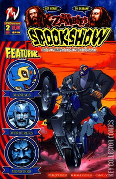 Variant Cover for Rob Zombie's Spookshow International #2