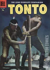 Variant Cover for Tonto #30