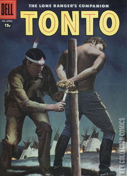 Variant Cover for Tonto #30