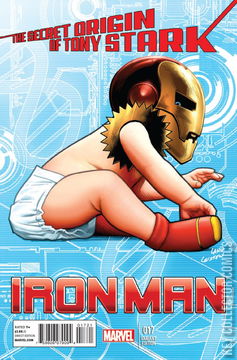 Variant Cover for Iron Man #17