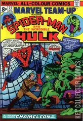 Variant Cover for Marvel Team-Up #27