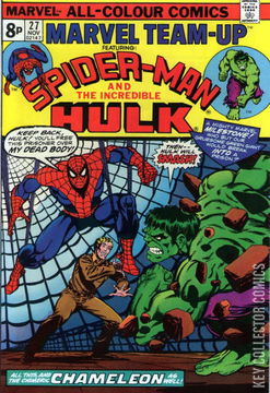 Variant Cover for Marvel Team-Up #27