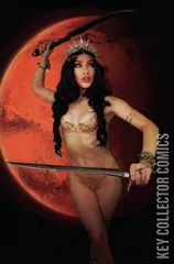 Variant Cover for John Carter of Mars #2
