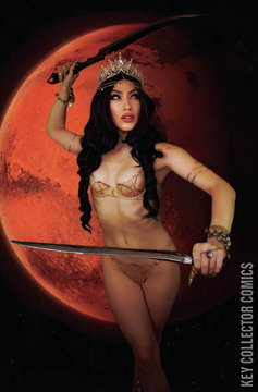 Variant Cover for John Carter of Mars #2