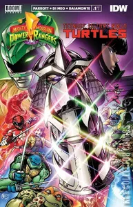 Mighty Morphin Power Rangers / Teenage Mutant Ninja Turtles #1