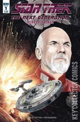 Cover for Star Trek: The Next Generation - Mirror Broken #1