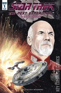 Star Trek: The Next Generation - Mirror Broken #1