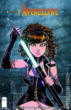 Variant Cover for Avengelyne #2