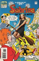 Cover for Sabrina the Teenage Witch #13