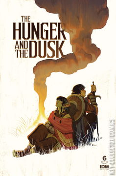 Variant Cover for Hunger and the Dusk, The #6