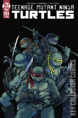Variant Cover for Teenage Mutant Ninja Turtles #101