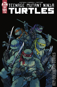 Teenage Mutant Ninja Turtles #101