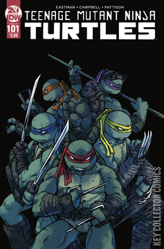 Variant Cover for Teenage Mutant Ninja Turtles #101