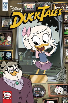 Variant Cover for DuckTales #20