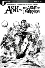 Variant Cover for Ash vs. The Army of Darkness #1