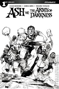 Ash vs. The Army of Darkness #1