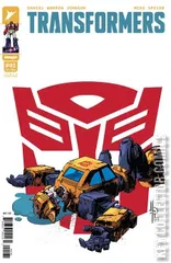 Variant Cover for Transformers #1