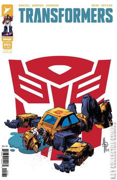 Variant Cover for Transformers #1