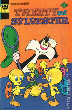 Variant Cover for Tweety & Sylvester #59