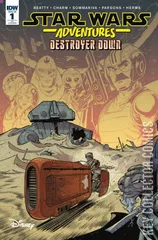 Variant Cover for Star Wars Adventures: Destroyer Down #1